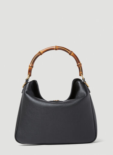Gucci Diana 中号单肩包 黑色 guc0253179