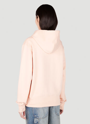 Acne Studios Hooded Sweatshirt Pink acn0251035