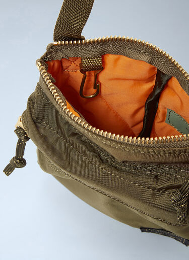 Porter-Yoshida & Co Logo Patch Crossbody Bag Black por0340007