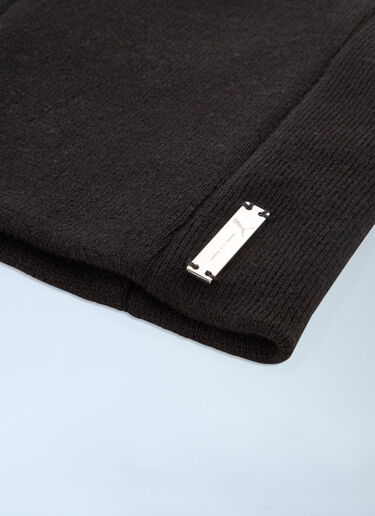 Puma x _J.L-A.L_ Skull Beanie Hat Black pum0366005