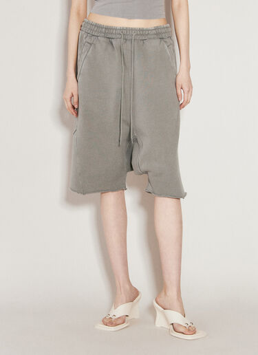 Entire Studios Heavy Drop Bermuda Shorts Grey ent0355003