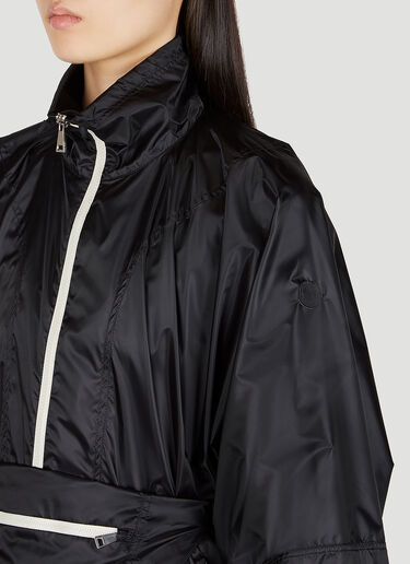Moncler Moy Short Parka Jacket Black mon0252002