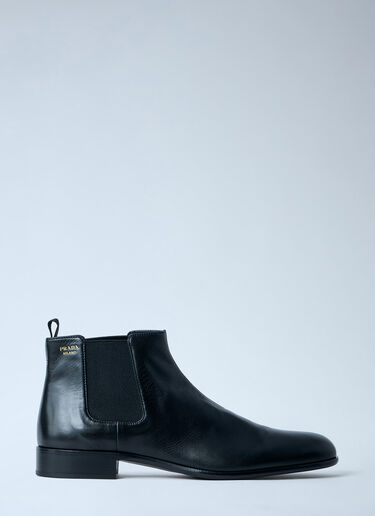Prada Ankle Boots Black pra0263011
