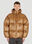 Roa Shiny Hooded Down Jacket Black roa0152009