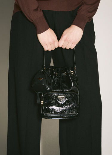 Prada Re-Edition 1978 Re-Nylon Mini Pouch Black pra0258072