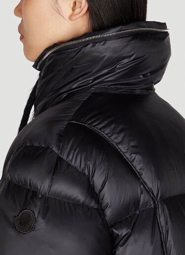 2 Moncler 1952 Sydow Quilted Jacket Black mge0250001