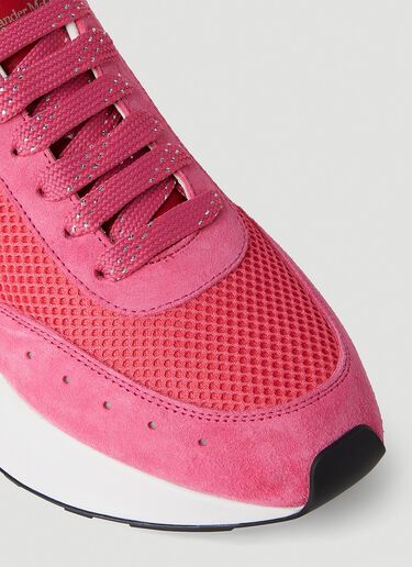Alexander McQueen Sprint Runner Sneakers Pink amq0251050