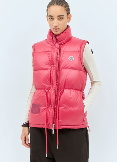 Moncler RE-ICONS Verone Reversible Short Down Jacket Red mvs0258003