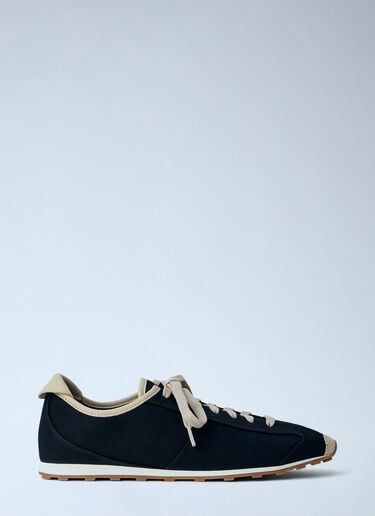 LN-CC® - Jacquemus: Les Tennis Sneakers - Black Jacquemus Les Tennis Sneakers Black jac0166013