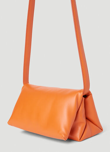 Marni Prisma Small Shoulder Bag Orange mni0252029