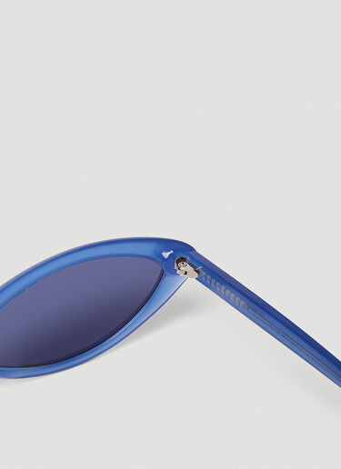 Kiko Kostadinov Nisse Sunglasses Blue kko0252026