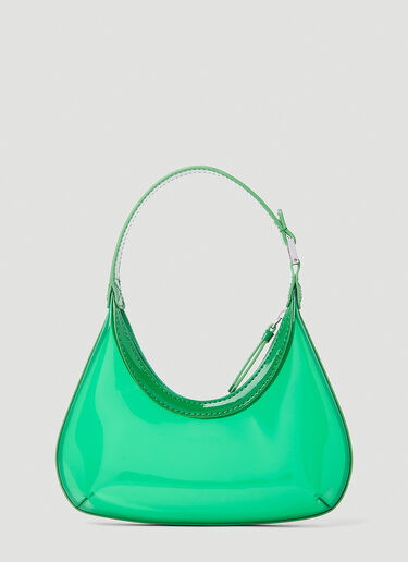 BY FAR Baby Amber Handbag Green byf0252001