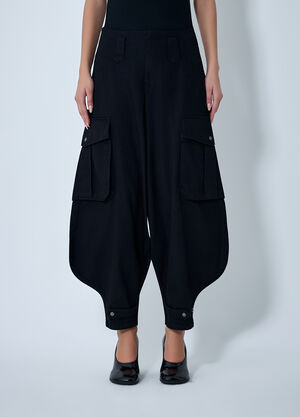 Yohji Yamamoto Toraichi Denim B Pants Black yoy0262022