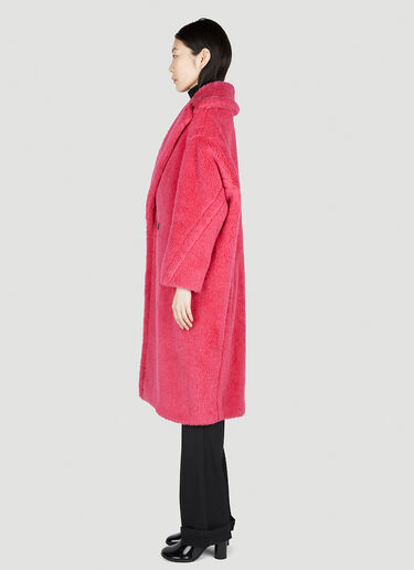 Max Mara Teddy Bear Icon Coat Pink max0253021