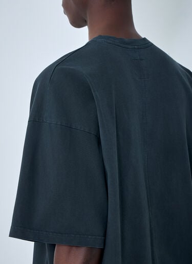 Champion Crewneck T-Shirt Black cha0164004