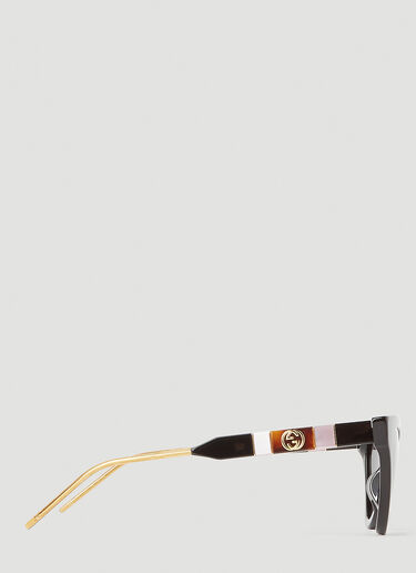 Gucci Cat-Eye Sunglasses Black guc0245248