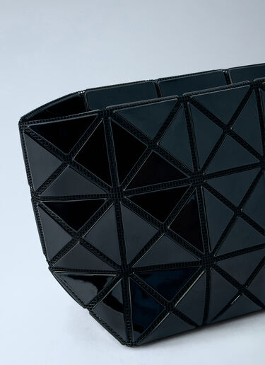 LN-CC® - Bao Bao Issey Miyake: Prism Basics Pouch - Black Bao Bao Issey Miyake Prism Basics Pouch Black bao0366003