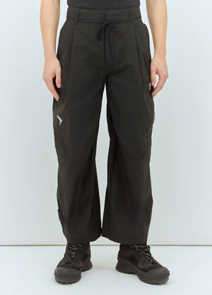 66°North Hringbraut Cargo Pants Black ssn0158002