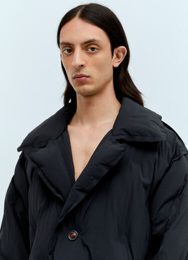 Recycled Nylon Padded Jacket Maison Margiela Recycled Nylon Padded Jacket Black mla0353003