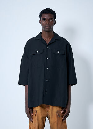 Jil Sander Tommy Shirt Black jil0160001