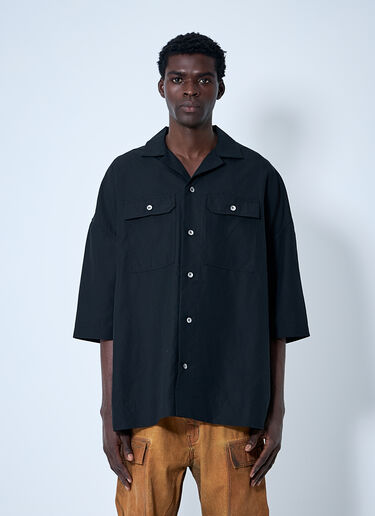 Rick Owens DRKSHDW Tommy Shirt Black drk0160002
