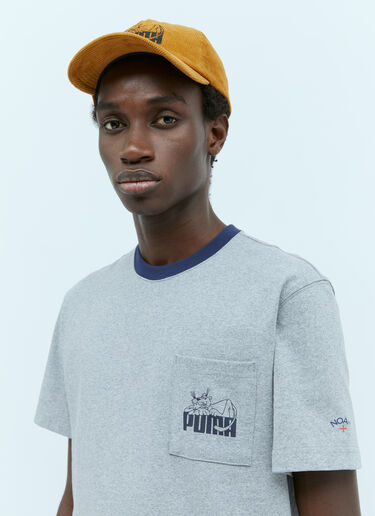 Puma x Noah ポケットTシャツ グレー pun0154005