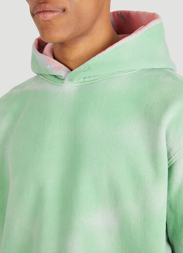 NOTSONORMAL Last Night’s Hooded Sweatshirt Green nsm0348023