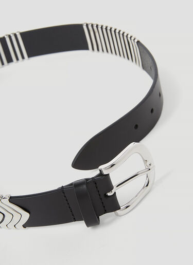Isabel Marant Tehora Belt Black ibm0253029