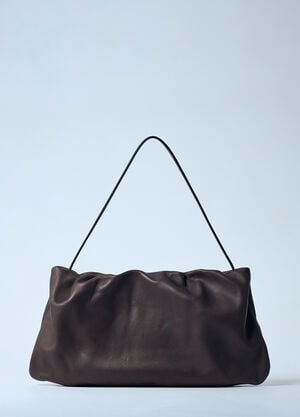 The Row XL ブルス ショルダーバッグ  ブラウン row0259018