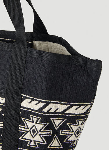 Isabel Marant Darwen Tote Bag Black ibm0249033