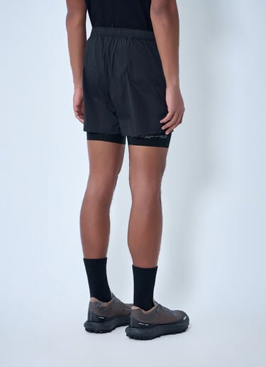 Satisfy Elasticated Waist Performance Shorts Black sat0162007