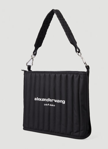 Alexander Wang Elite Tech Shoulder Bag Black awg0249038