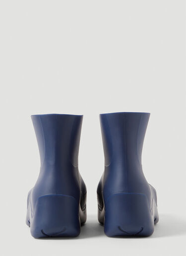 Bottega Veneta Puddle Boots Blue bov0151046