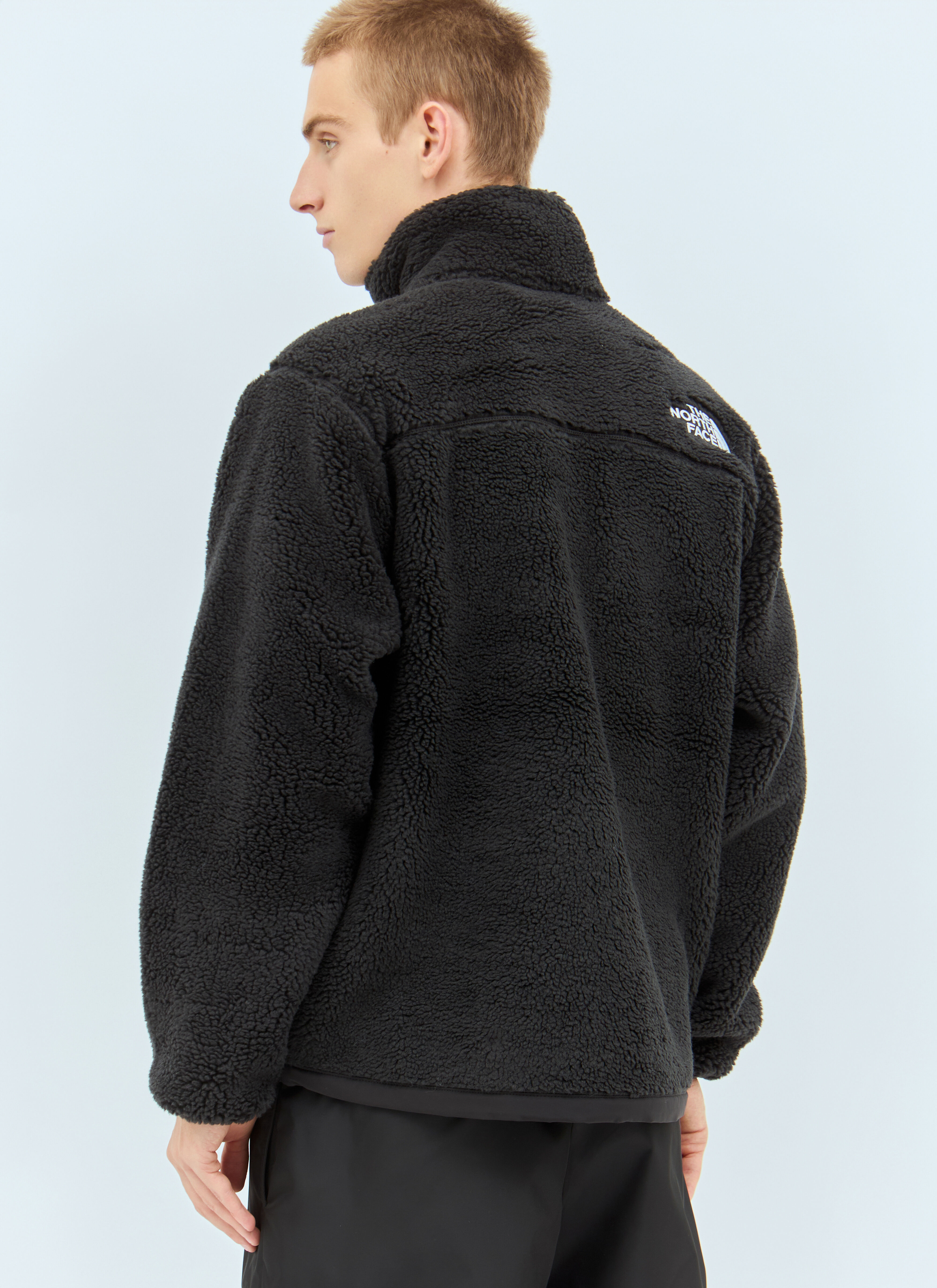 Mens black denali north face jacket clearance