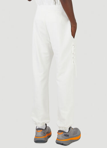 Lace Track Pants Craig Green Lace Track Pants White cgr0146003