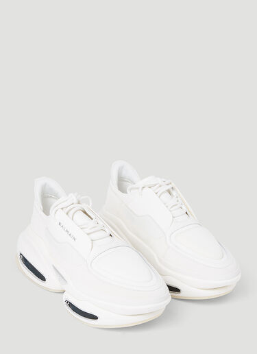 Balmain B Bold Low Top Sneakers White bln0153019