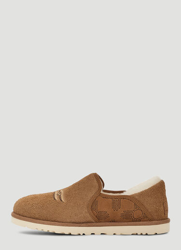 UGG x Children of the Discordance Kenton Embroidered Shoes Brown ugc0151004