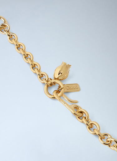 Chloé Tulip Jewellery Belt Gold chl0266017