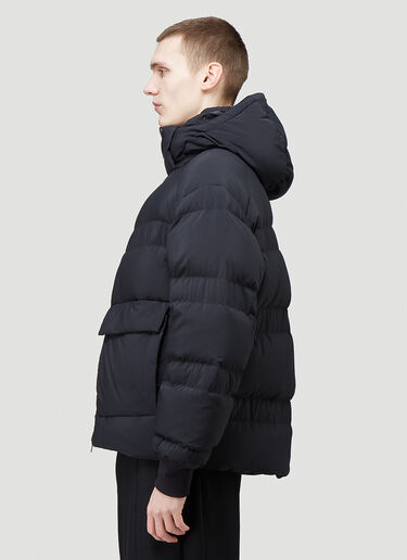 Y-3 Puffy Jacket in Black