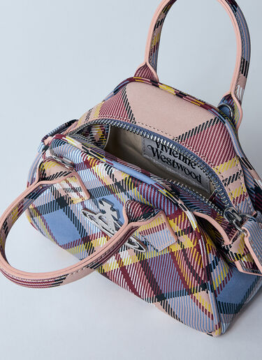 Vivienne Westwood Mini Yasmine Handbag Beige vvw0260017