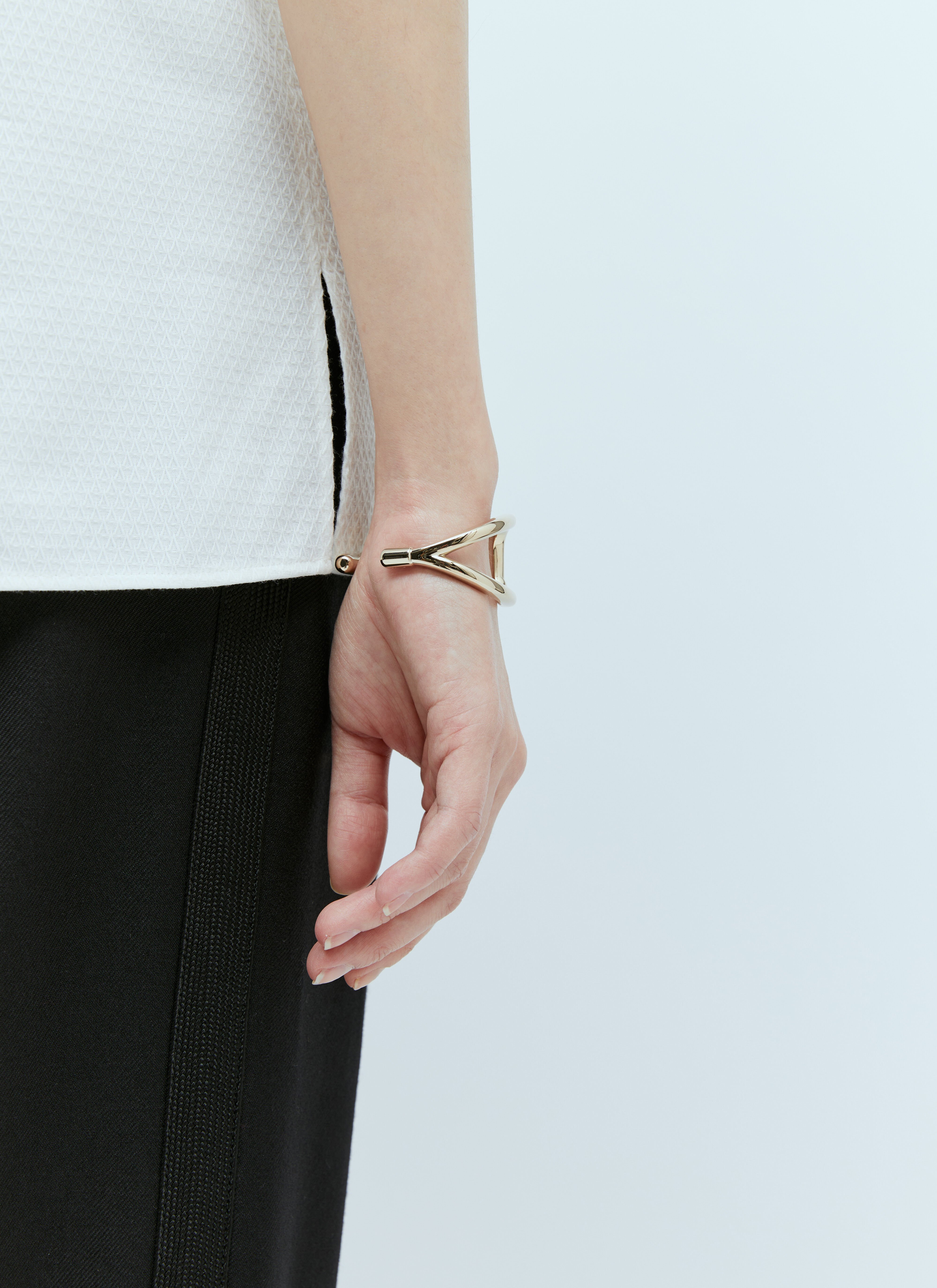 Chloe Marcie Cuff Bracelet in Gold fur Damen LN CC