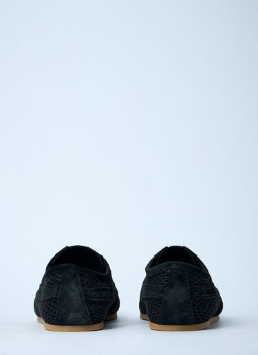 Dries Van Noten Mesh Low-Top Sneakers Black dvn0160033