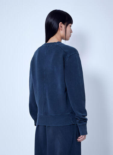 LN-CC® - Entire Studios: Crewneck Sweatshirt - Navy Entire Studios Crewneck Sweatshirt Navy ent0266009