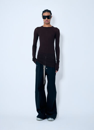 Rick Owens Bela Cargo Track Pants Black ric0159023