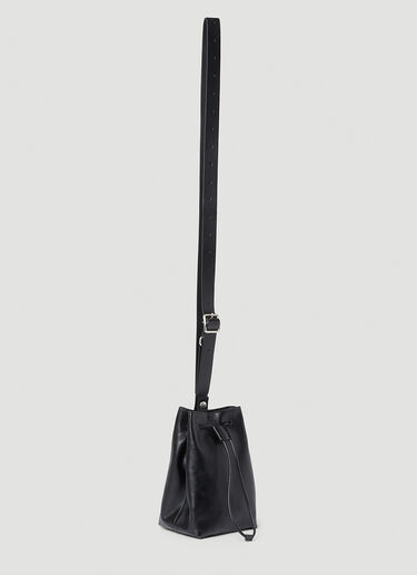Jil Sander 水桶斜挎包 黑色 jil0151028