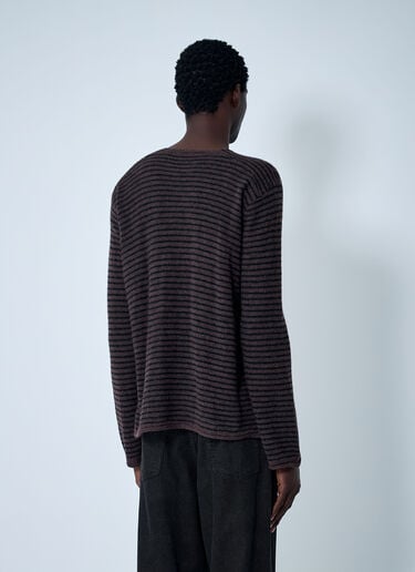 Rigid Sweater Our Legacy Rigid Sweater Brown our0163005
