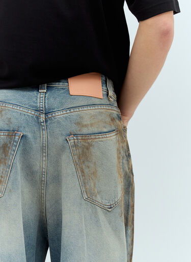 Acne Studios 2023M Distressed Jeans Blue acn0157005