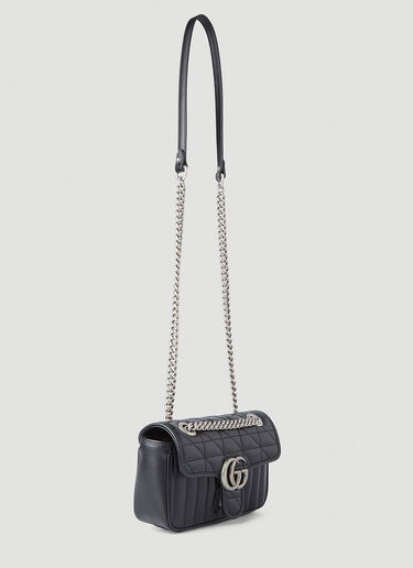 Gucci GG Marmont Matelassé Small Shoulder Bag Black guc0247191