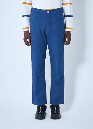 Stone Island 마리나 팬츠  블루 sto0160021