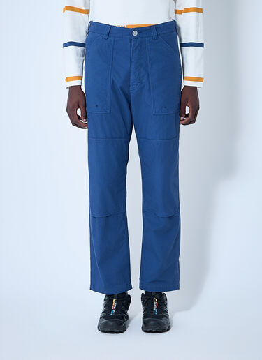 Stone Island Marina Pants Blue sto0160021